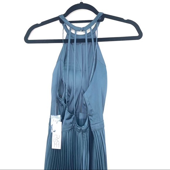 Ryse The Label Pia Pleated Dress Size M - Picture 8 of 12